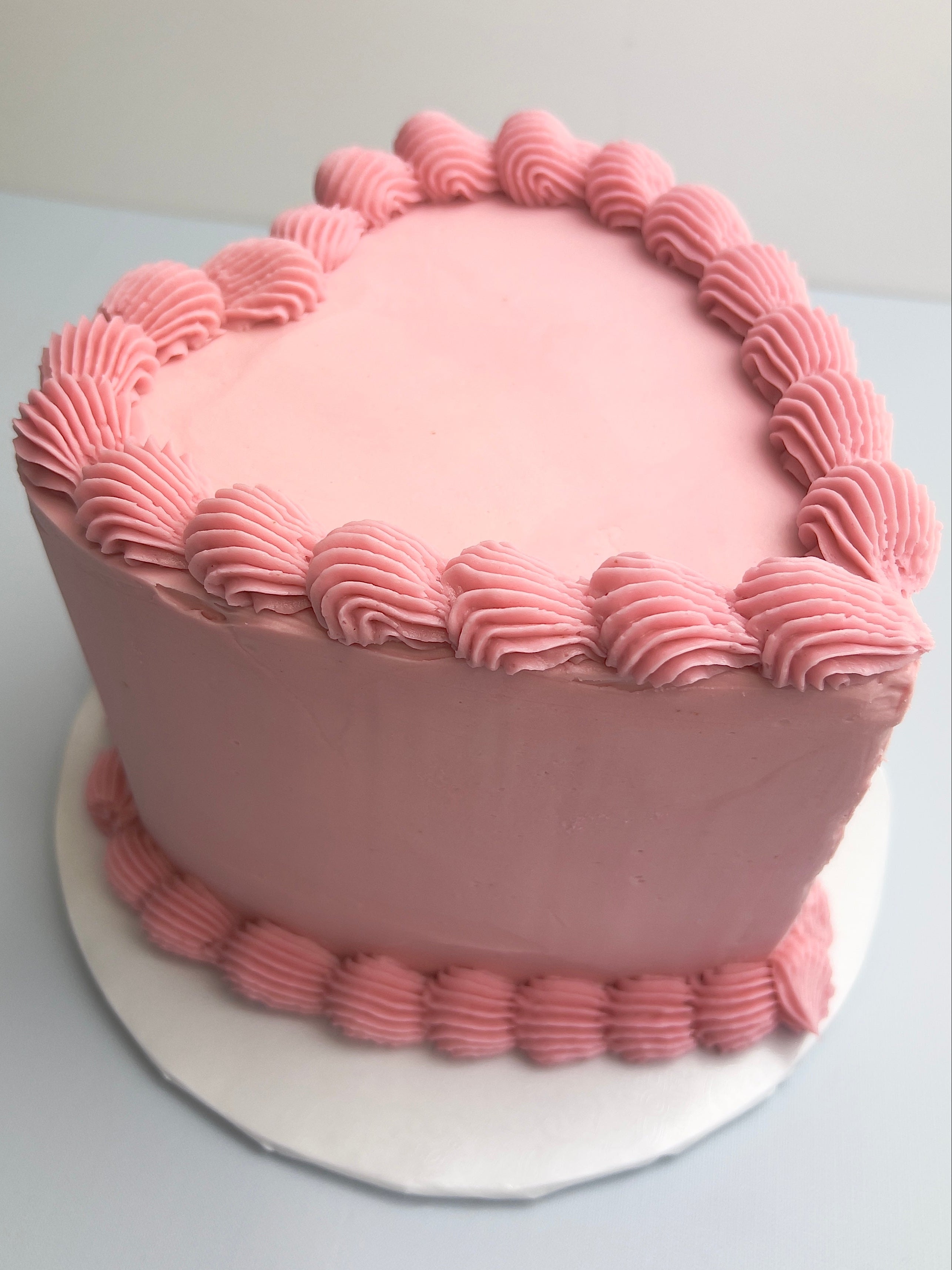 Classic Heart Cake