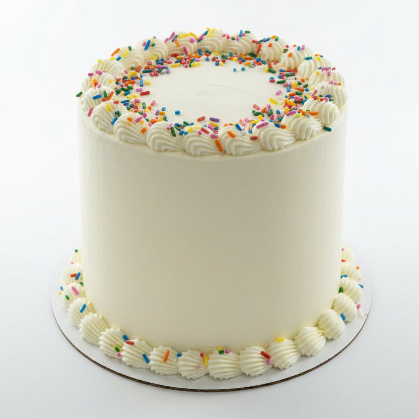 Classic Round Cake