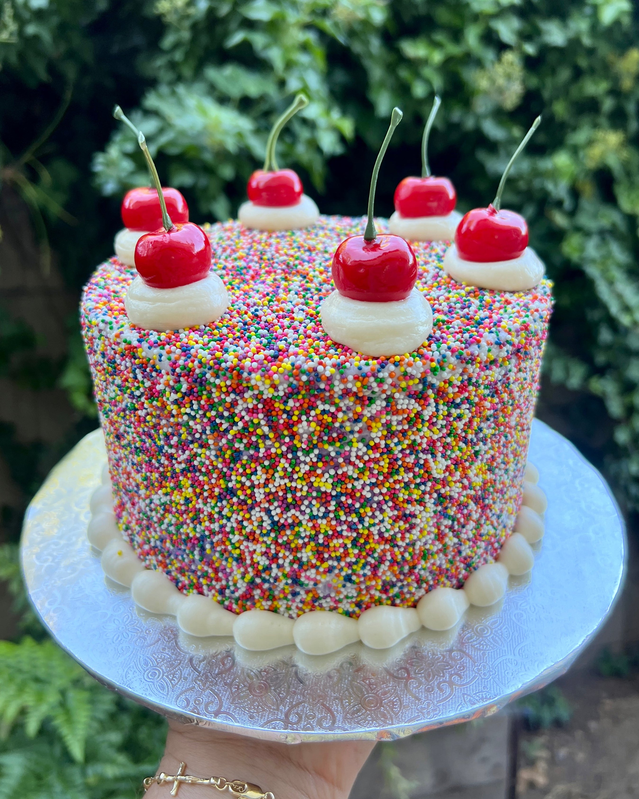 Sprinkle Cake